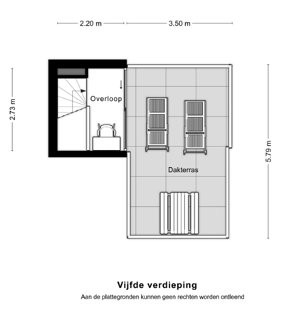 Floorplan - Bert Haanstrahof 10, 1087 DL Amsterdam